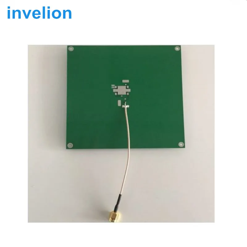 120*120 мм 5dbi RFID UHF керамическая антенна sma/ipex Разъем 865 МГц 915 для uhf rfid считыватель