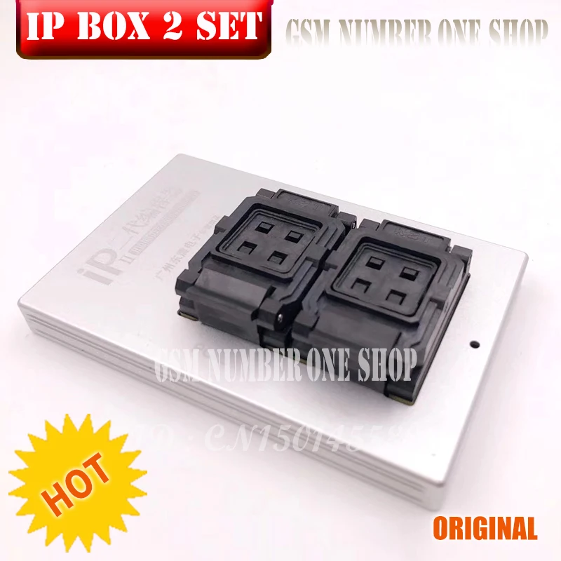 Программный блок NAND PCIE IPBox V2 2-го поколения высокопроизводительный для lPhone 7 Plus/7/6S