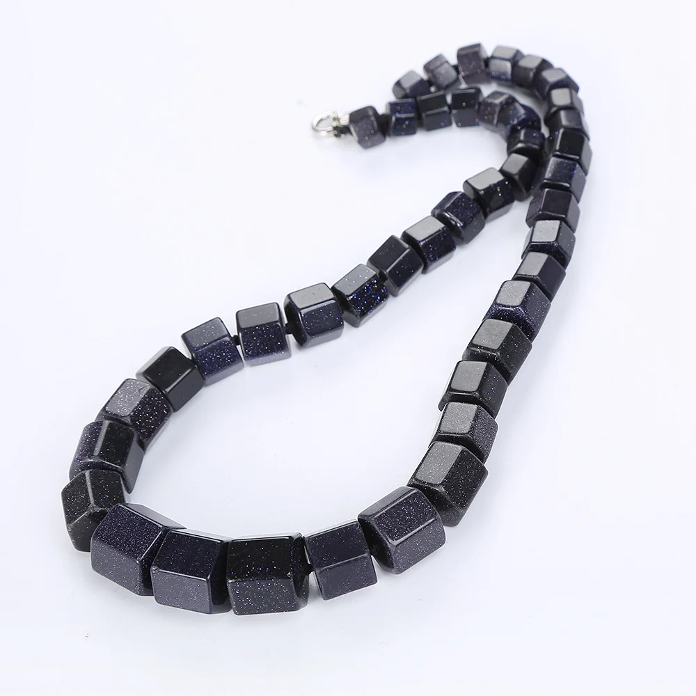 Оригинальные Ювелирные изделия AAA обсидиан черный агат женское ожерелье Звезда