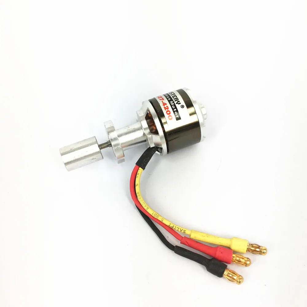 Бесщеточный мотор с внешним ротором Mystery 2627 4200KV для радиоуправляемого самолета