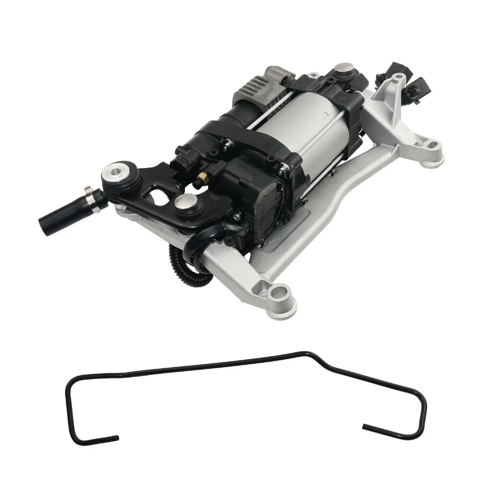 AP01 новый компрессор пневматической подвески с подставкой для VW Volkswagen Touareg 7P5