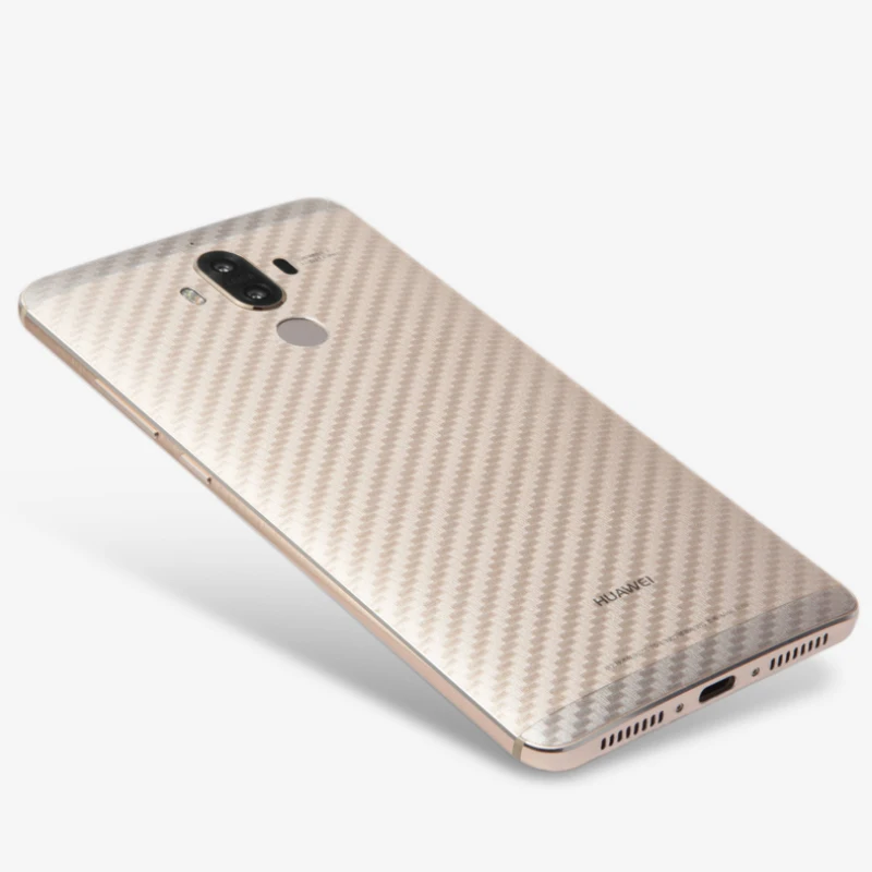 Для Huawei mate9 pro защитная задняя крышка 3D из углеродного волокна пленка