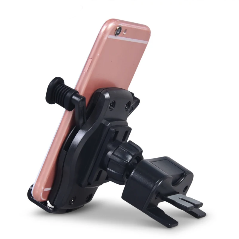 ESVNE Универсальный Air Vent или cd slot holder Регулируемый мобильный автомобильный