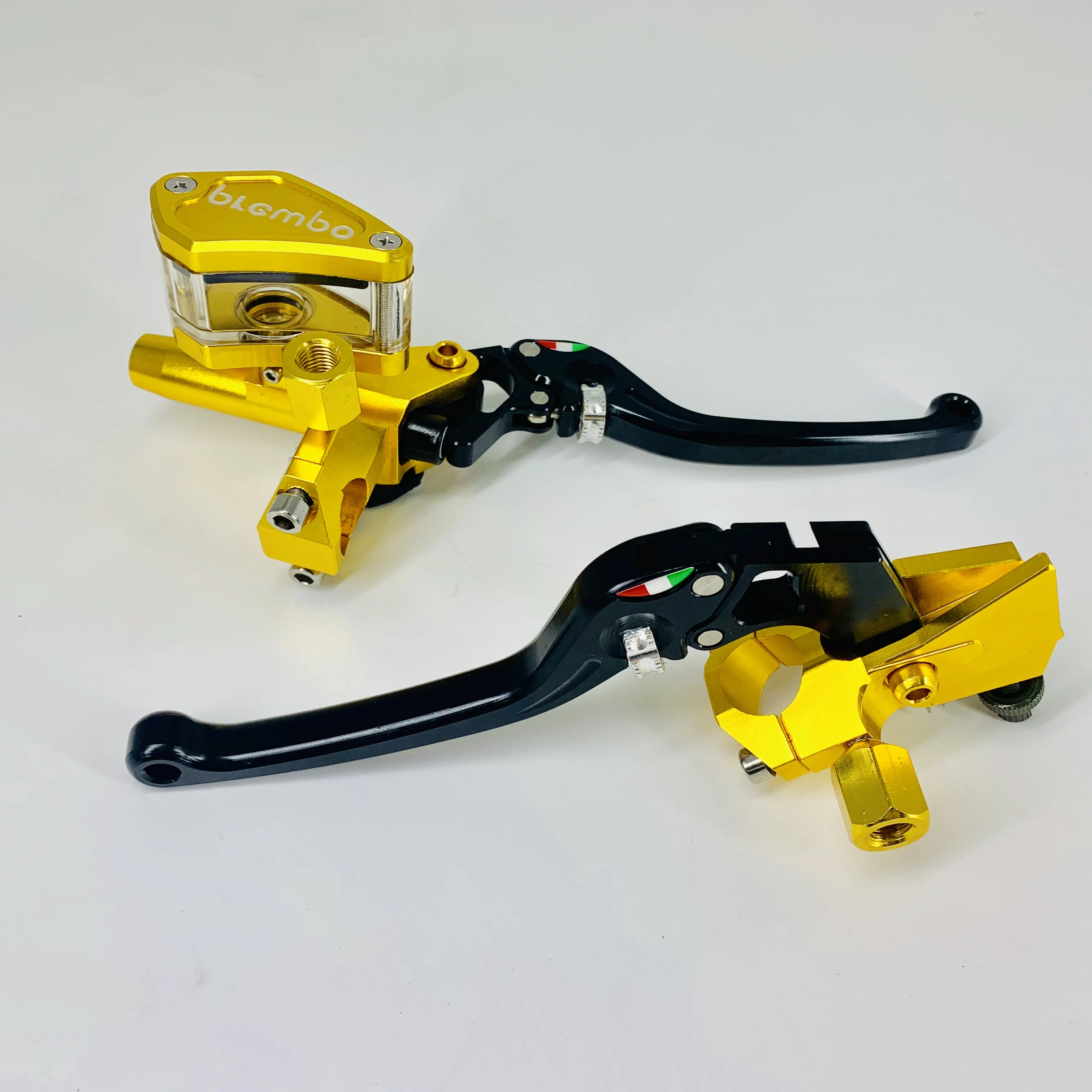 Рукоятка тормоза, универсальная, CNC алюминий, тормоз, ручки, рычаг, тюнинг, гонки, запчасти