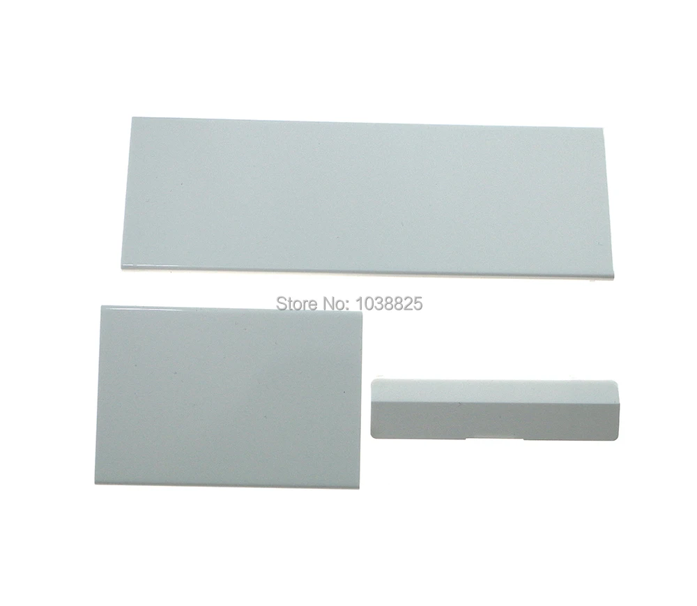 Replacement black white SD Card Door Slot Cover Lid Memeory 3 Parts Covers for Nintendo Wii Console | Электроника