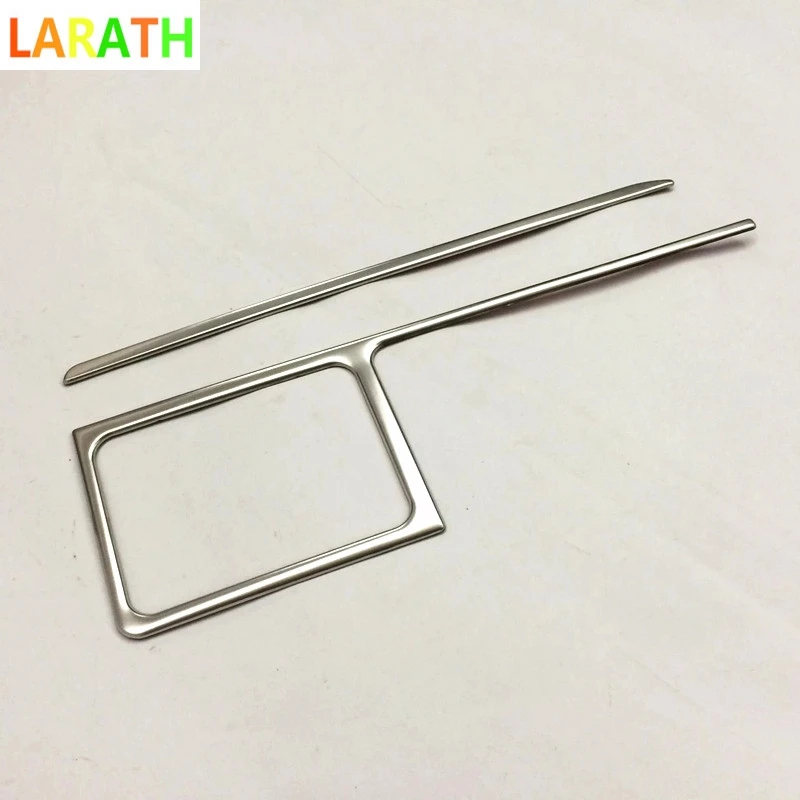 Крышка для автомобильного украшения отделка детектора палочка из нержавеющей