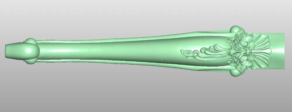 Модель 3D STL для фрезерного станка с ЧПУ рельефный дизайн мебели кровати дивана