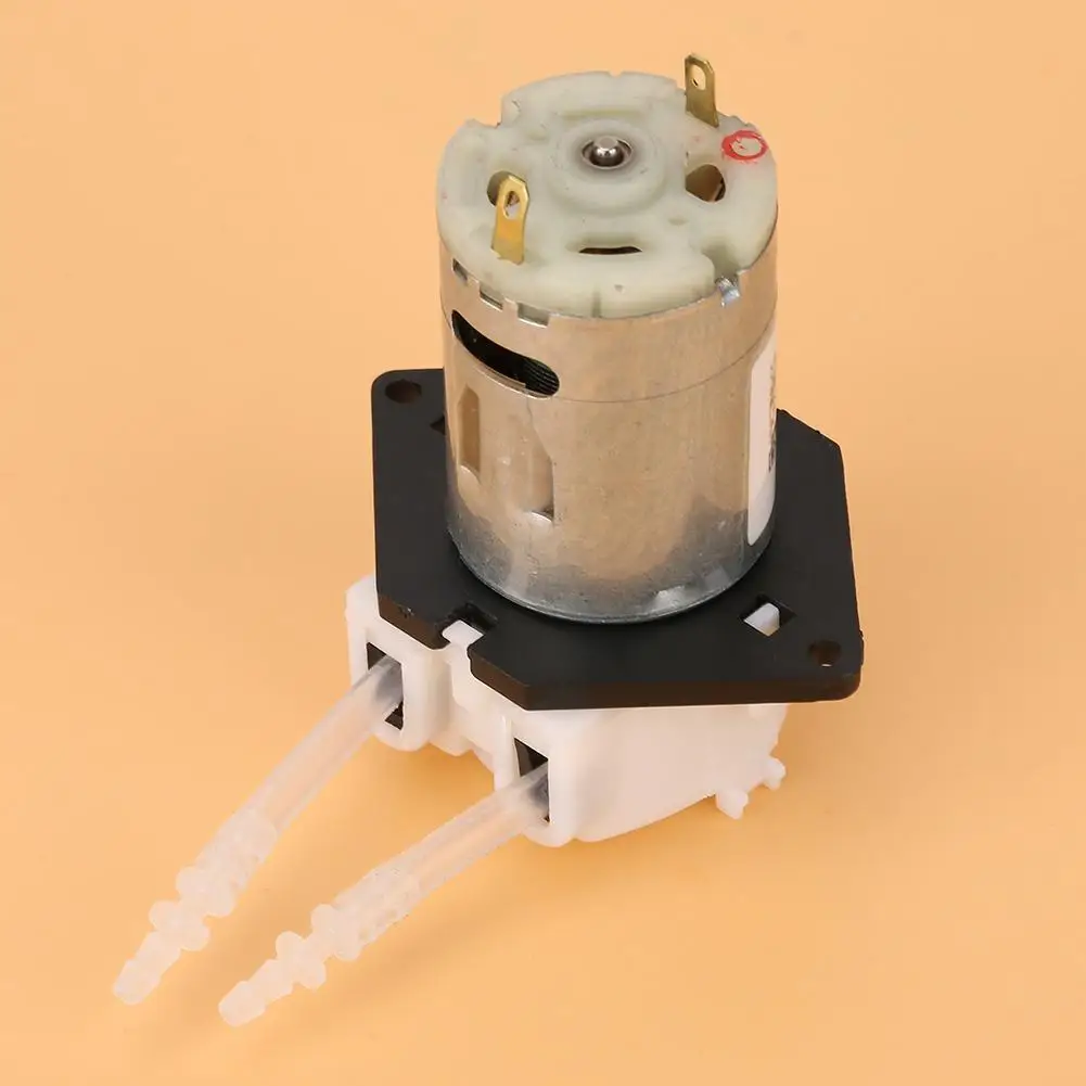 12V дозирующий насос для вращение по часовой стрелке и против перистальтический насос DIY перистальтическая трубка головка для аквариума лабораторный химический анализ переключения Питание