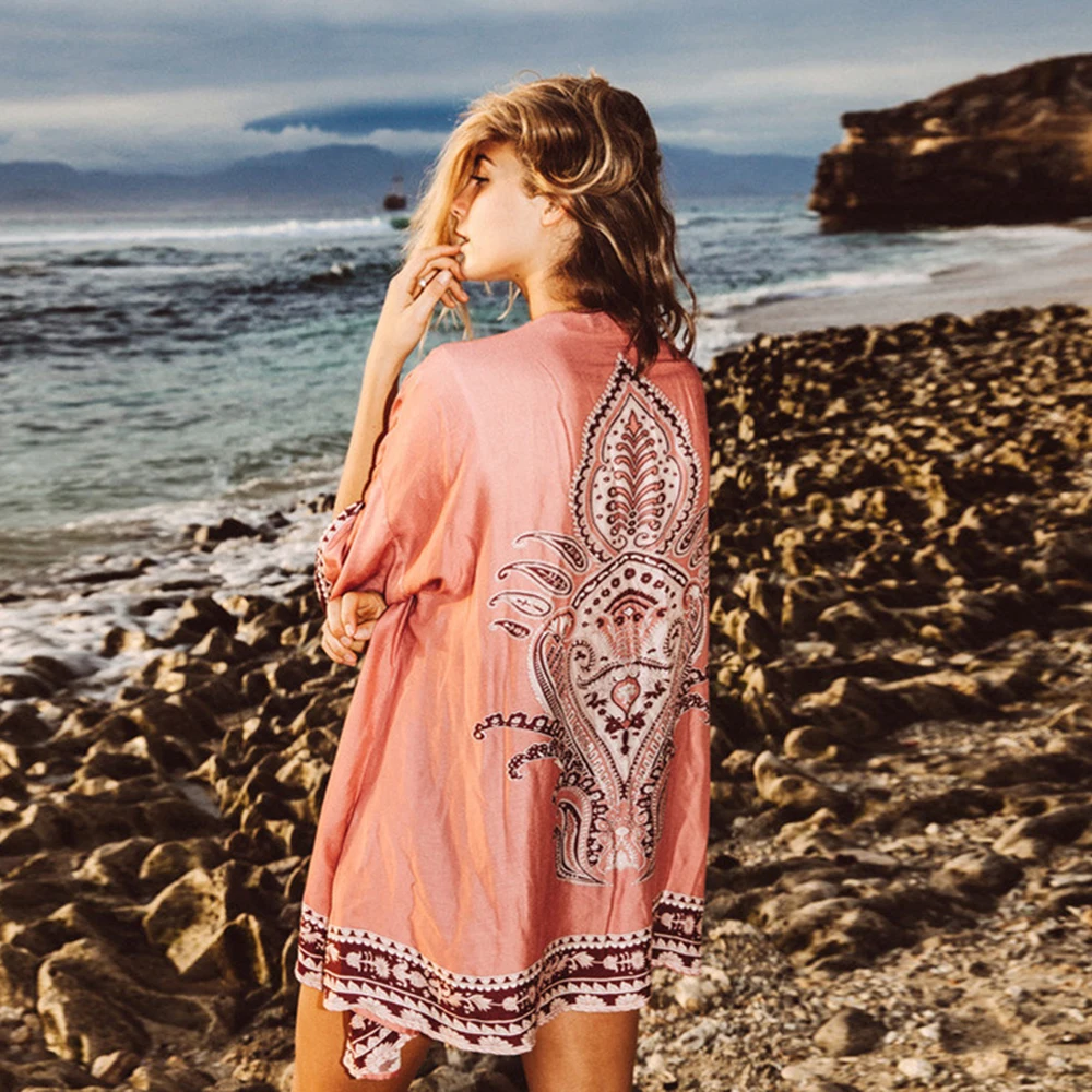 2019 хит продаж непальская пляжная Праздничная модная женская открытая свободная