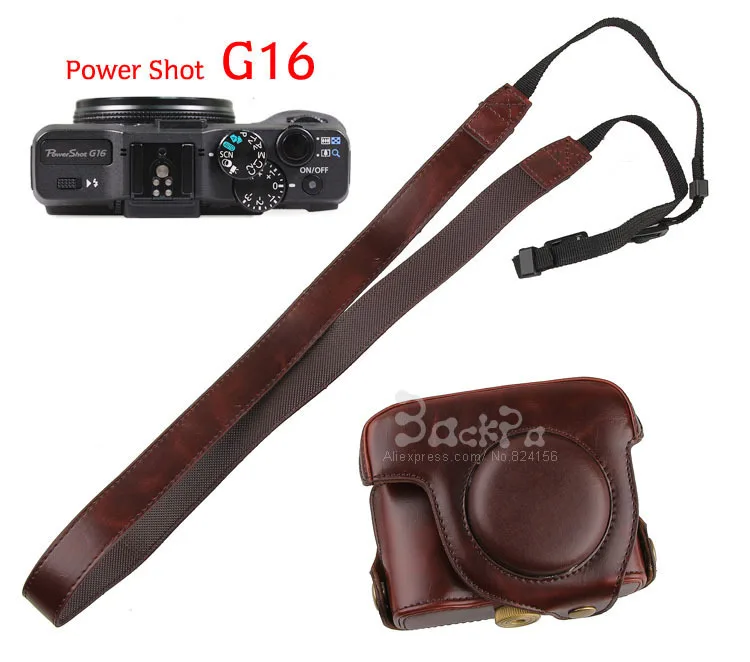 Чехол для камеры чехол с винтом 1/4 Canon Powershot G15 G16|camera bag|camera bag casecase camera |
