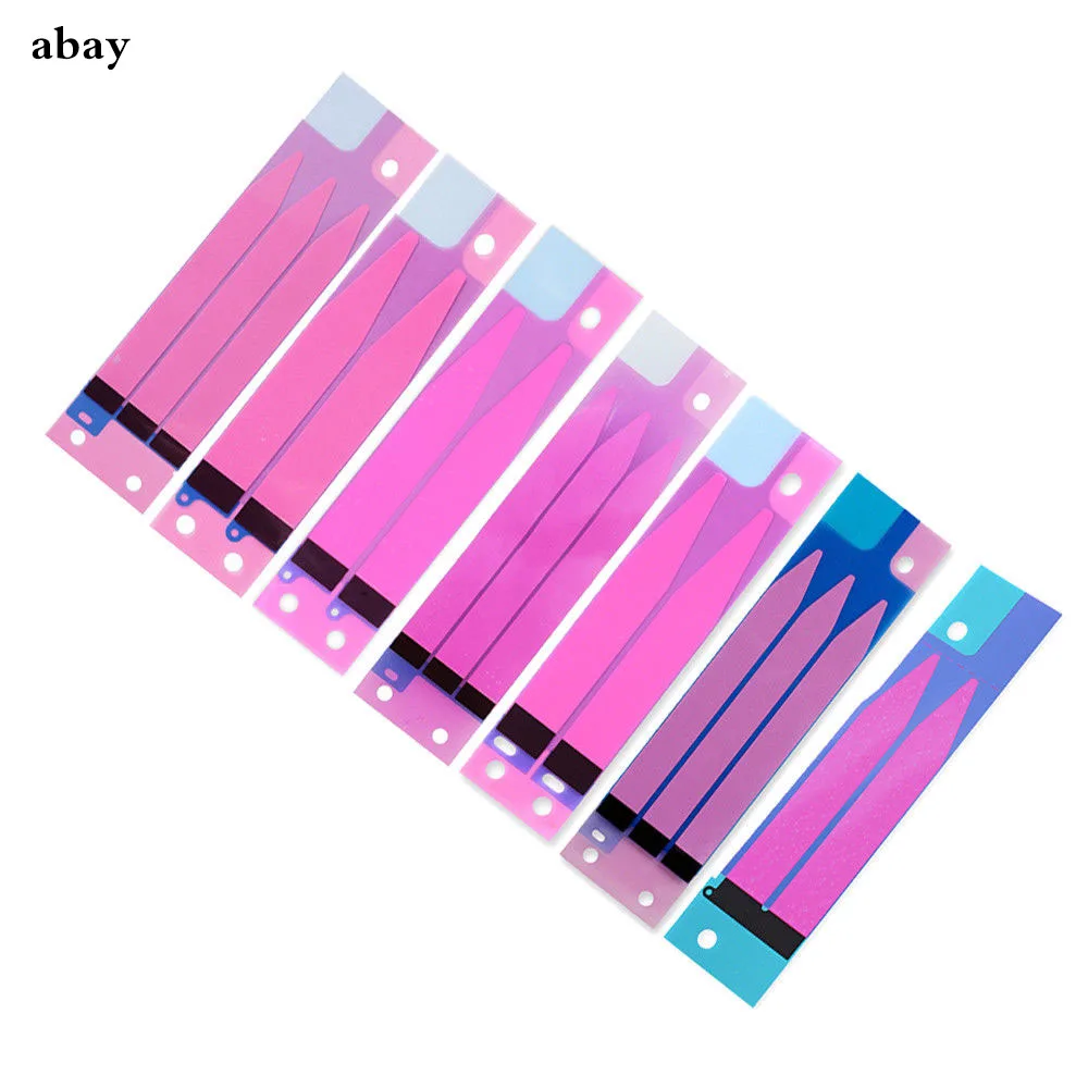 Наклейка для аккумулятора для iPhone 6& 6S Plus 5S 7 7 плюс 5 8 х двойной ленты тянуть поездки Замена клея Запчасти