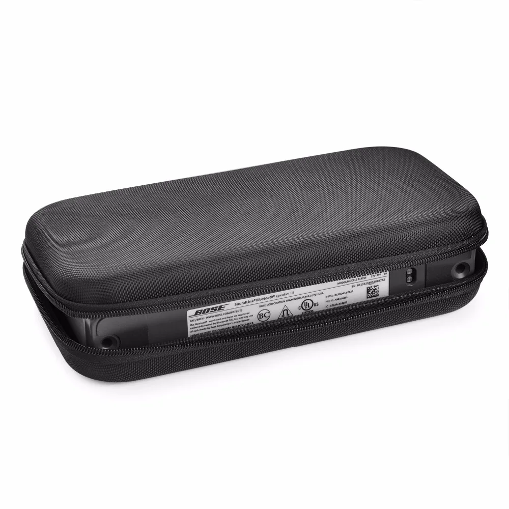 PU портативный защитный чехол для переноски Bose Soundlink Mini III Sound Link 3 беспроводной