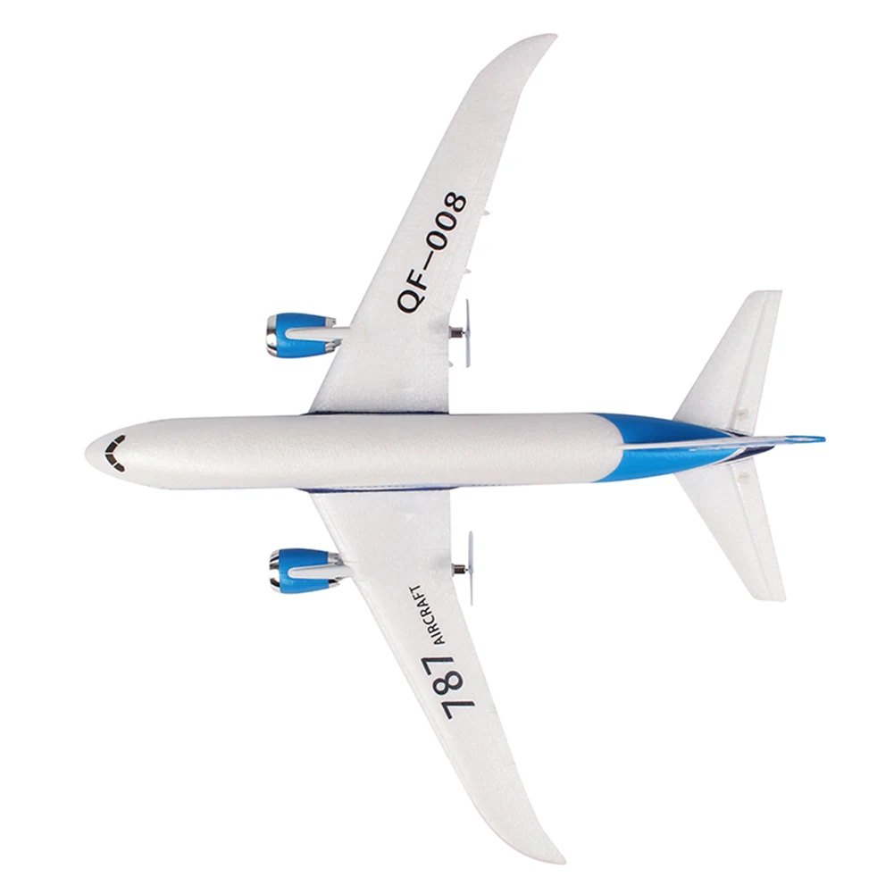 DIY EPP Радиоуправляемый Дрон Boeing 787 2,4G 3Ch RC самолет с фиксированным крылом самолет с дистанционным управлением, собранный самостоятельно для детей