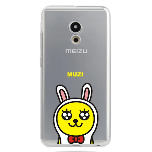 Прозрачный чехол из ТПУ для Meizu Meilan MX6 pro6 u10 u20 E2 m3 M5 M5s металлический note3 друзей