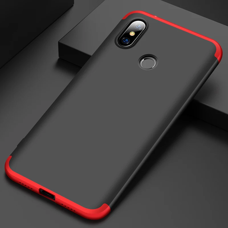 Чехол для Xiaomi Redmi Note 6 Pro жесткий чехол с полной защитой со 360 градусов 5 6A Mi A2 Lite |