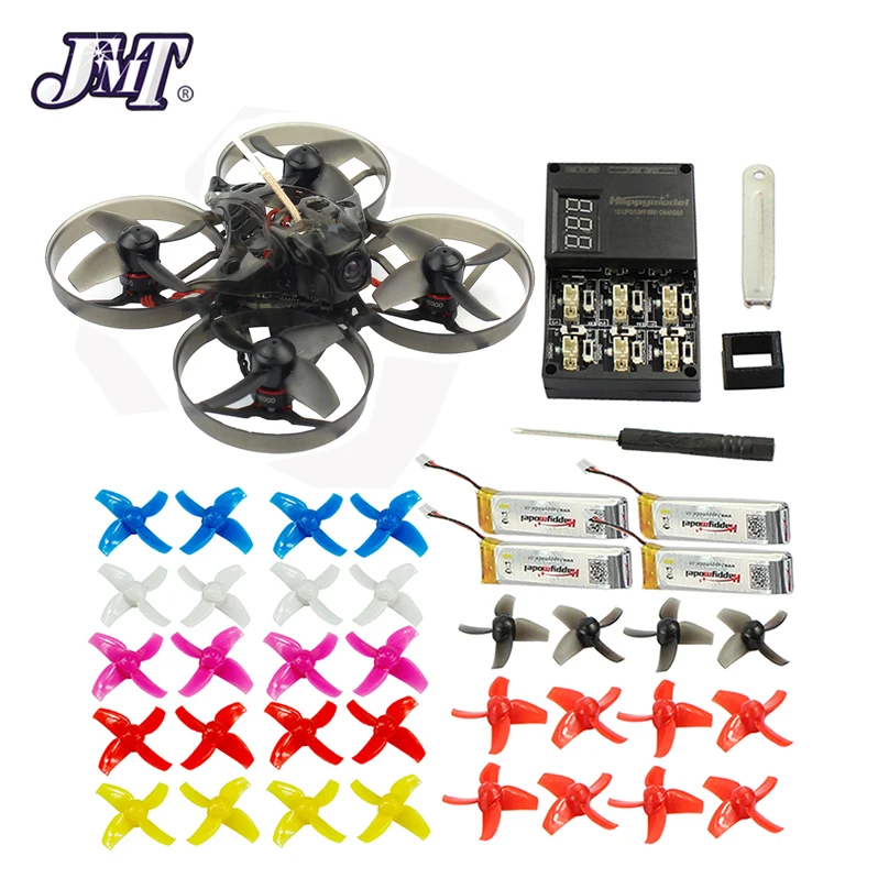 Mobula7 75 мм Bwhoop Crazybee F4 Pro OSD 2S FPV гоночный Дрон Квадрокоптер с обновлением BB2 ESC 700TVL BNF