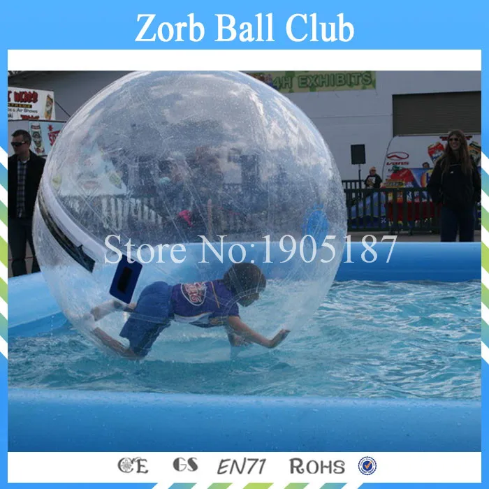 Прозрачный надувной водяной шар для игр в водном бассейне большой шар|balls