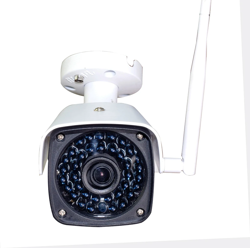 Фото Беспроводная IP-камера HD 2 МП 1920*1080P наружная Wi-Fi охранная система видеонаблюдения