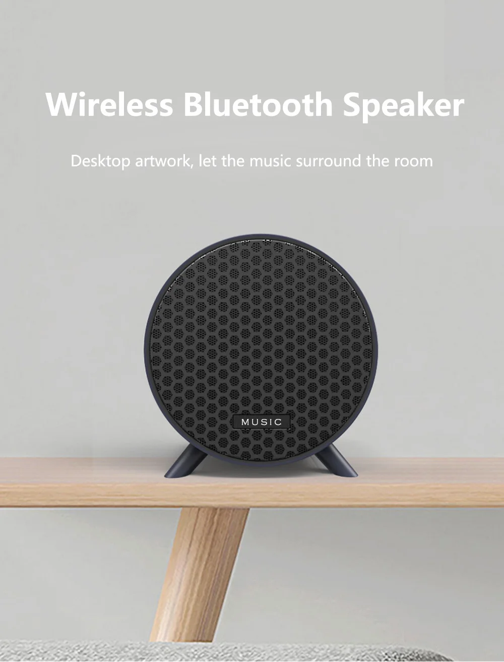 Мини Bluetooth динамик портативный беспроводной динамик звуковая система стерео музыка объемный сабвуфер Поддержка TF карта AUX USB для телефона