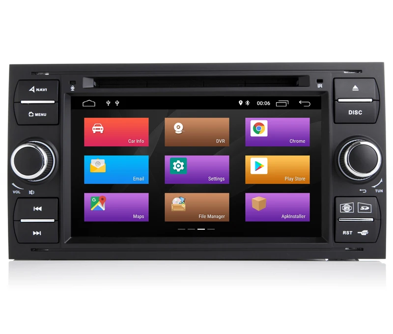 HIRIOT автомобильный Android 9 0 мультимедийный DVD GPS плеер для Ford Focus Kuga транзит C Max S MAX