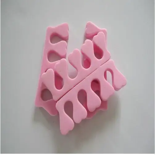 Разделитель пальцев ног 20 шт. Ортодонтическая губка для выпрямления разделитель