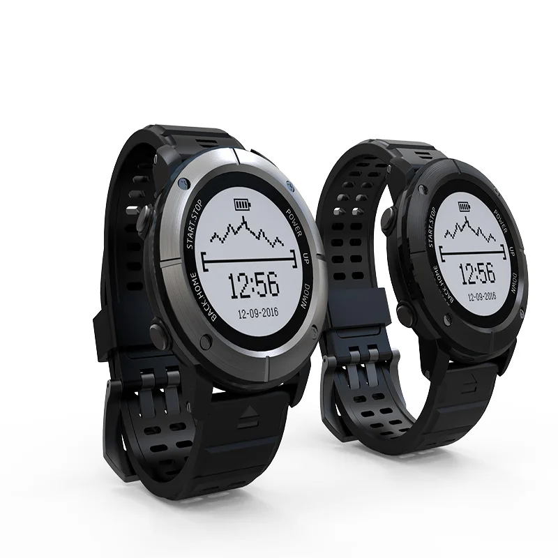 Новые UW80 Bluetooth V4.0 GPS Смарт часы Спорт на открытом воздухе 10 м водонепроницаемый SOS