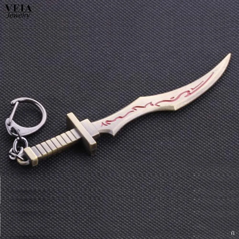 VEIA ювелирные изделия 8 видов стилей Индивидуальность Дизайн Лига легенд оружие