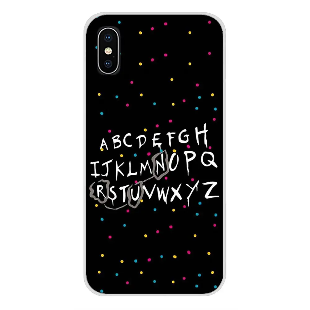 Модный чехол для телефона Xiaomi Redmi 4A S2 Note 3 3S 4 4X 5 Plus 6 7 6A Pro Pocophone F1 Christmas Lights Back Ca Stranger
