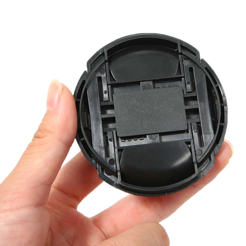 

58mm Center Pinch Lens Cap Cover for Canon Sony Nikon DSLR Camera