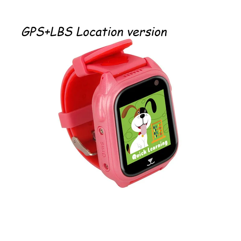 M06 IP67 водонепроницаемые Смарт часы GPS LBS определение местоположения сенсорный
