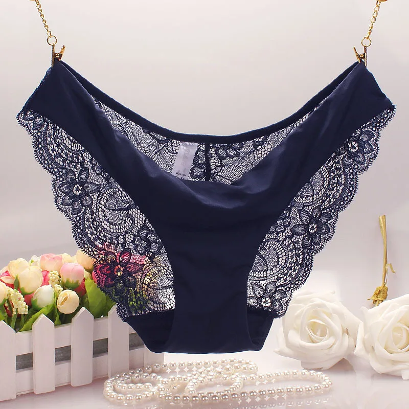 New arrival women's sexy lace panties seamless panty Lady briefs underwear free shipping V03 | Женская одежда