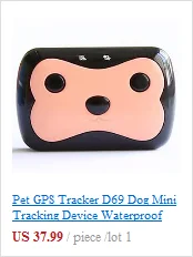 Абсолютно COban gps Мини Персональный gps трекер gps 102B TK-102 4 полосы pet GSM/GPRS/gps трекер TK102B