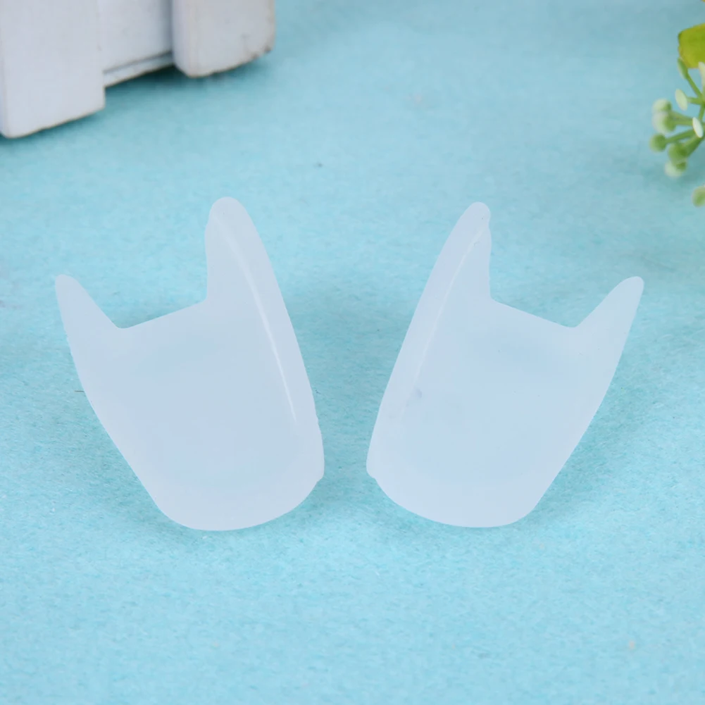 1 пара Силиконовый гель сепаратор для ног корректор вальгусной деформации