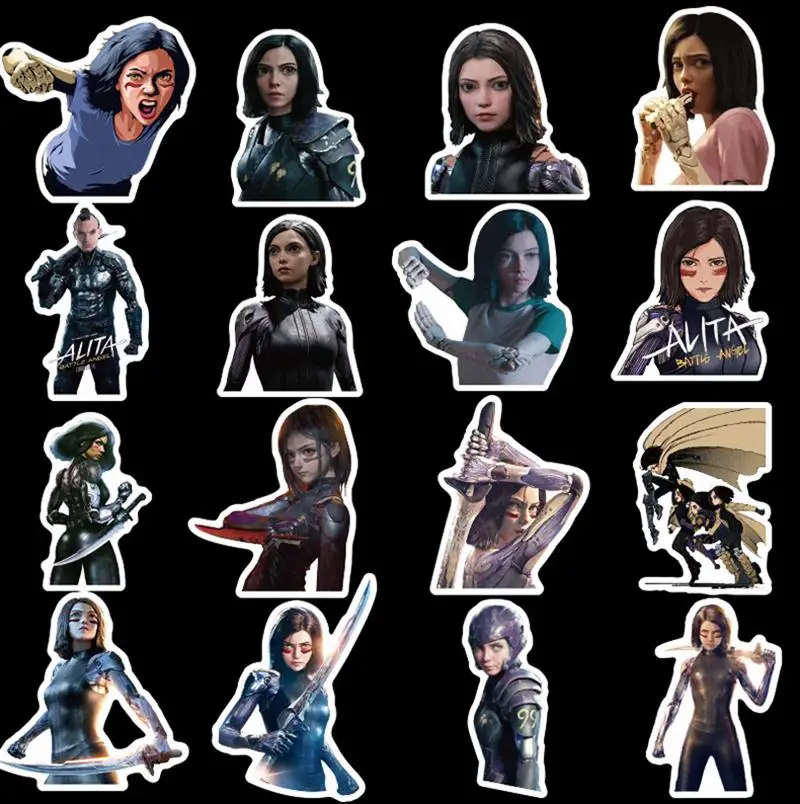 50pcs/Lot Brand Funny Classic Movie Stickers Graffiti Sticker Scrapbooking Moto Suitcase Guitar Waterproof Skateboard | Игрушки и хобби