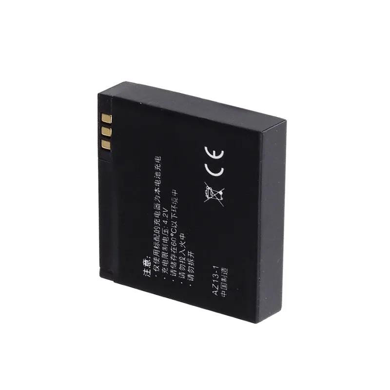 10PCS xiaoyi Batteries 1010mAh 3.7V AZ13-1 Li-ion bateria For Xiaomi yi camera battery Yi Action accessories wholesale | Электроника