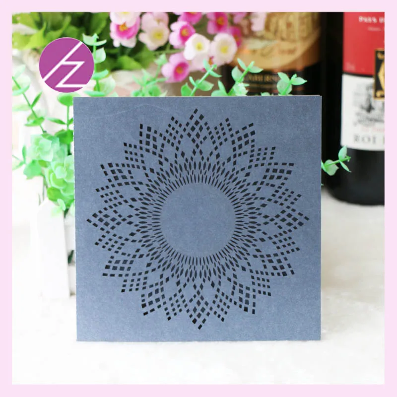 12 шт. персонализированное украшение для вечерние лазерная резка Классические