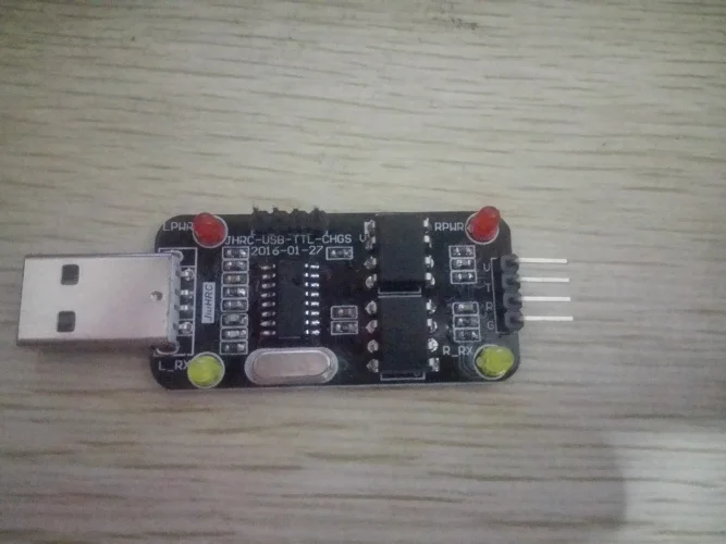 

Изолированный USB к TTL совместим с 3,3 В и 5 В, скорость связи до 2 м!