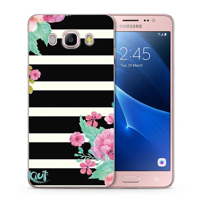 Для Samsung Galaxy A3 A5 2016 2017 чехол с цветами розовые пионы для телефона S8plus Note 8 B043 |
