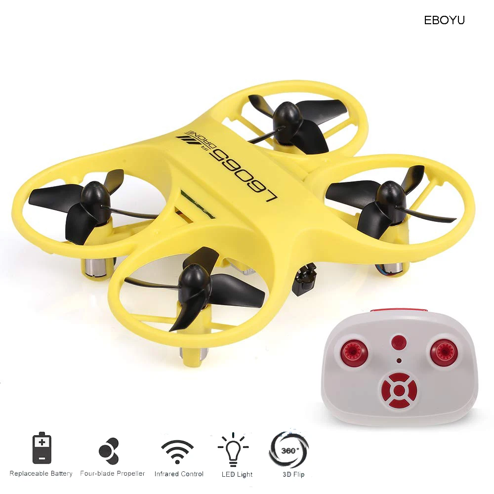EBOYU Lishitoys L6065 мини дрона с дистанционным управлением инфракрасный управляемый
