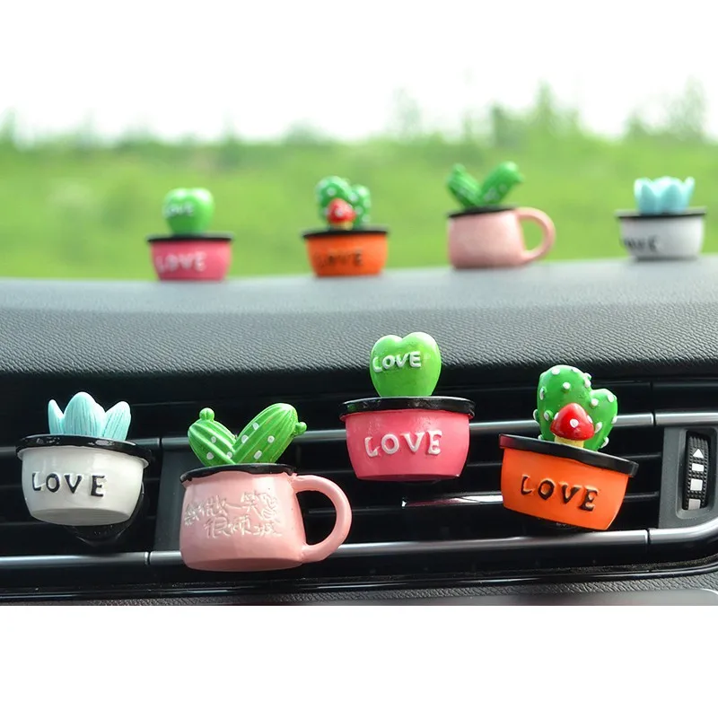 Мультяшные Автомобильные украшения для салона автомобиля украшения аксессуары новые