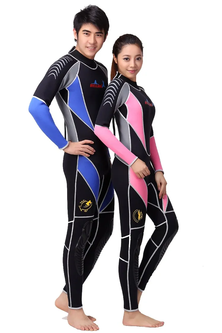 

Wetsuits 2017 Men Women 3 Reactor /Front Zipper Wetsuit and Short Suit Back /Neoprene 1.5mm Full Suit
