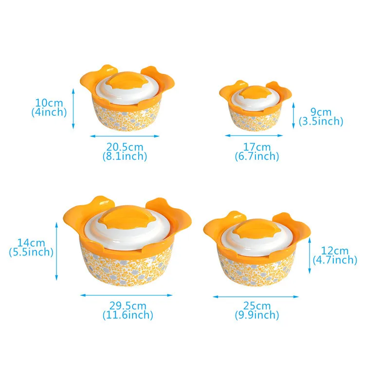 

4pcs/set Cartoon Lunch Box 304 Stainless Steel Thermos Thermal Lunch Box Egg Style Bento Box Food Container Dinnerware Sets