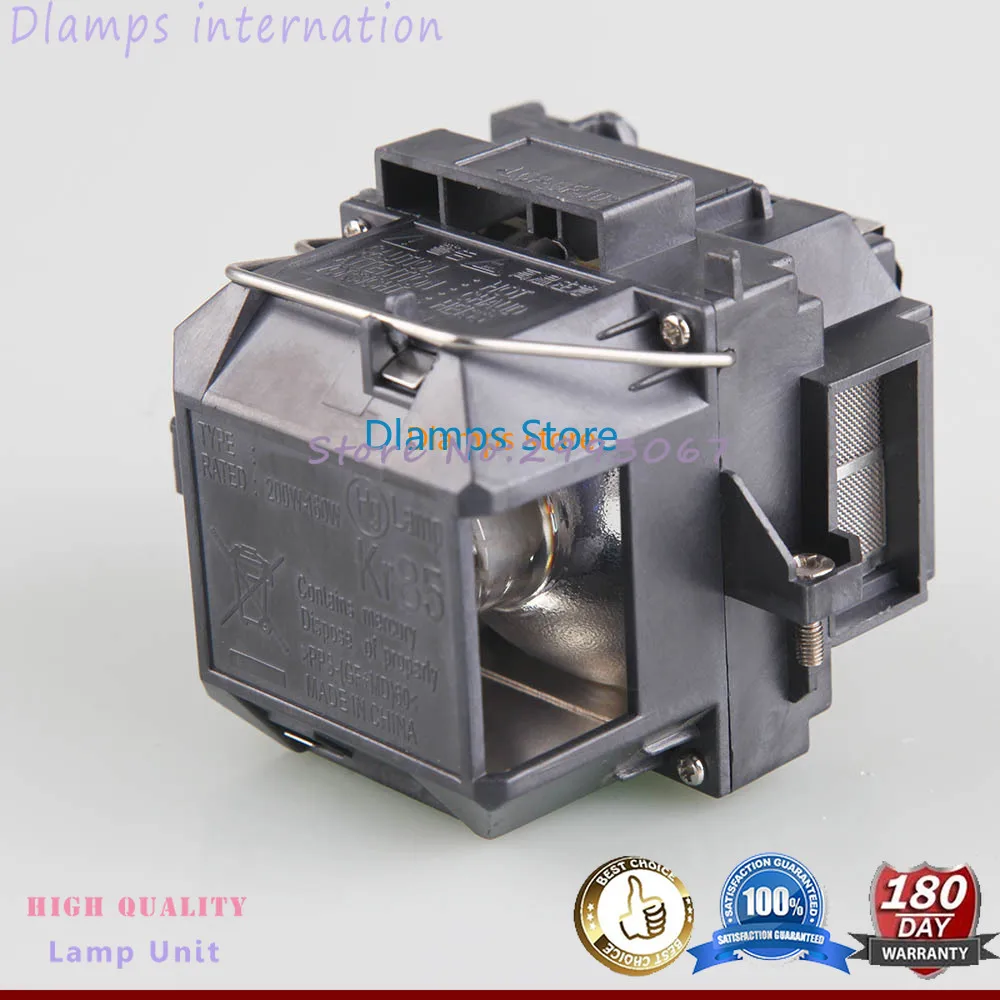 UHE 200 Watt Bulb ELPL54 V13H010L54 Projector Lamp with housing for EPSON 705HD S7 W7 S8+ EX31 EX51 EX71 EB-S7 X7 S72 X72 S8