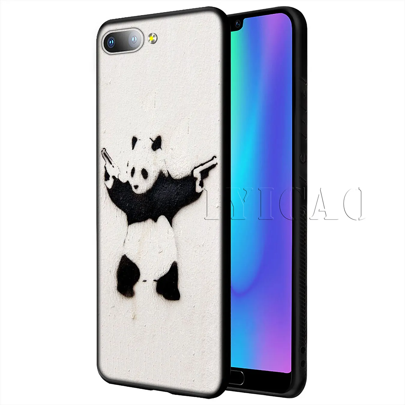 IYICAO мягкий чехол для Huawei P20 Pro P10 P8 P9 P30 Lite Mini 2017 P Smart 2019|Бамперы| |