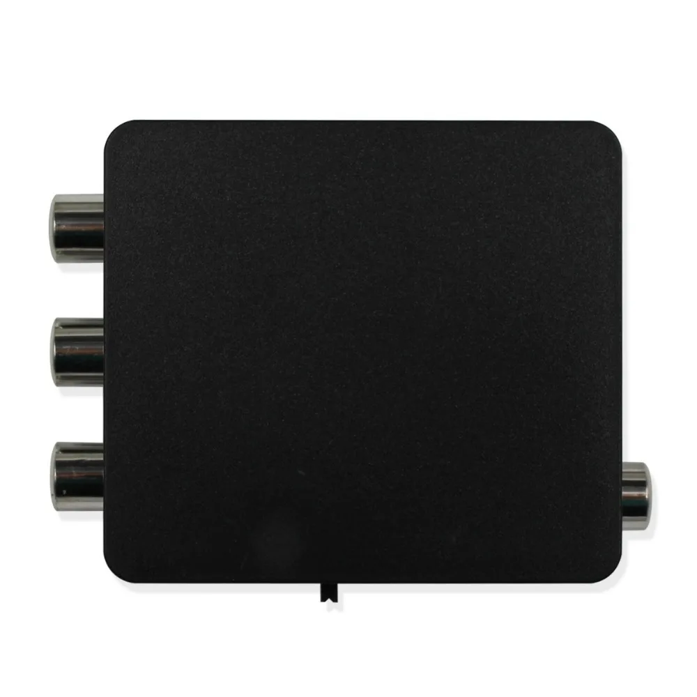Коаксиальный конвертер HDMI в AV 3RCA Toslink Spdif адаптер CVBS Поддержка PAL/NTSC 1080P для