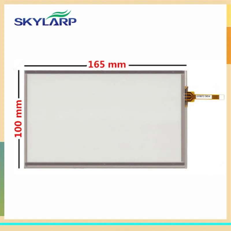 Skylarpu 7 дюймовый 4 проводной резистивный сенсорный экран 165 мм * 100 дигитайзер для
