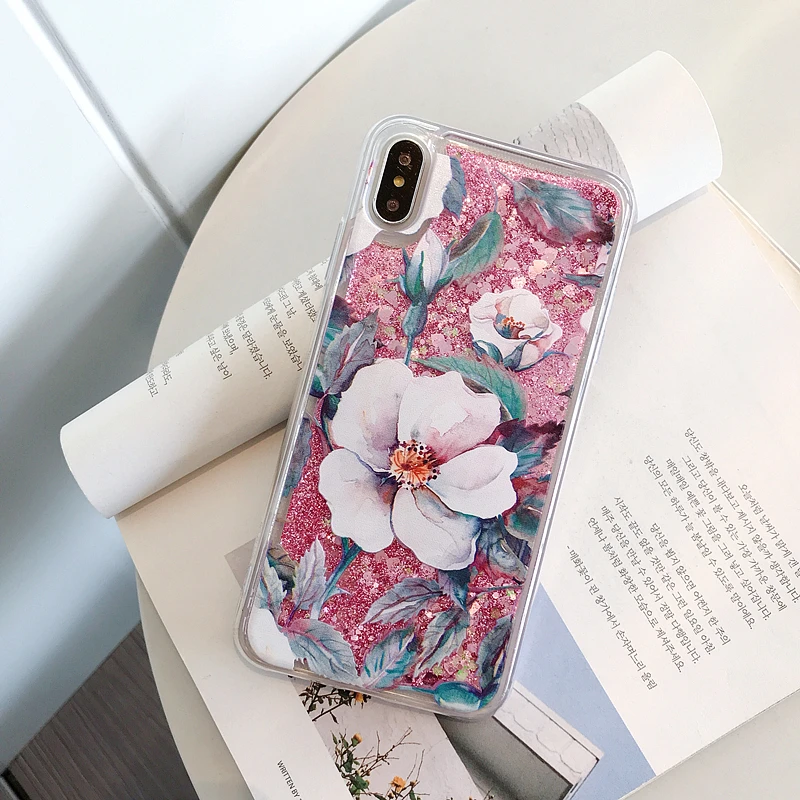 Чехол с цветочным рисунком для Huawei P20 PRO LITE P30 P30LITE чехол Honor 9 lite 10 8X прозрачный |