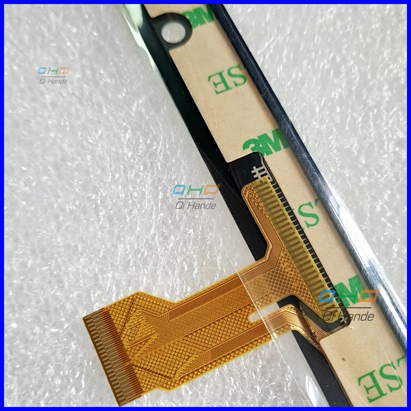 Новинка для 10,1 ''дюймового сенсорного экрана, DP101166-F4, дигитайзер, сенсор, планшет, ПК, запасные части, панель, переднее стекло DP101166-F4