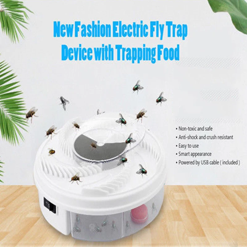 Электрическая ловушка для насекомых Отпугиватель летучих жуков питание usb