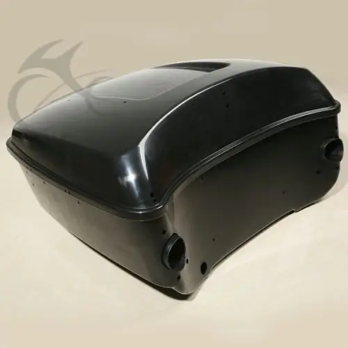 Неокрашенный король тур пакет багажник чемодан коробка для Harley Touring Tour Pak Road King